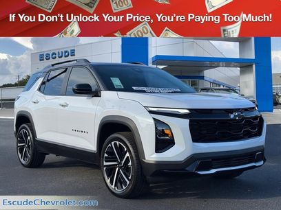 New 2026 Chevrolet Equinox RS