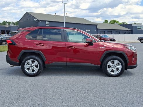 Used 2021 Toyota RAV4 XLE w/ Convenience Package AWD/4WD image 8