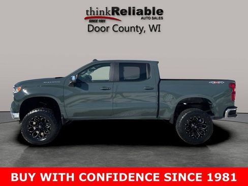 Used 2025 Chevrolet Silverado 1500 LT image 2