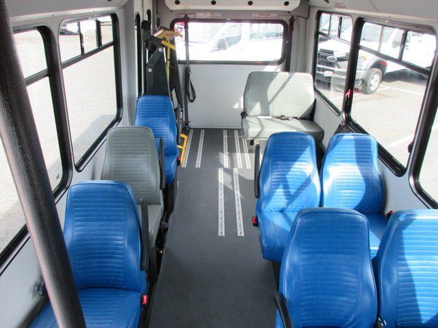 Used 2019 Ford E-350 and Econoline 350 Super Duty w/ Shuttle Bus Prep Package RWD image 7