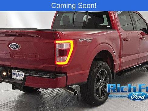 Certified 2023 Ford F150 Lariat w/ Equipment Group 502A High AWD/4WD image 3