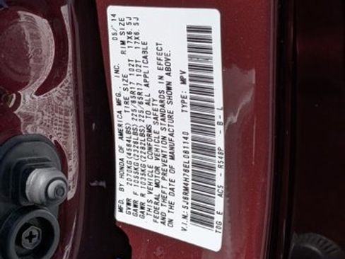 Used 2014 Honda CR-V EX-L image 25