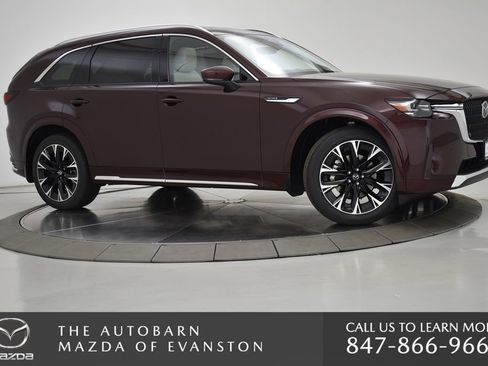 Certified 2025 MAZDA CX-90 3.3 Turbo S w/ Premium Plus image 3