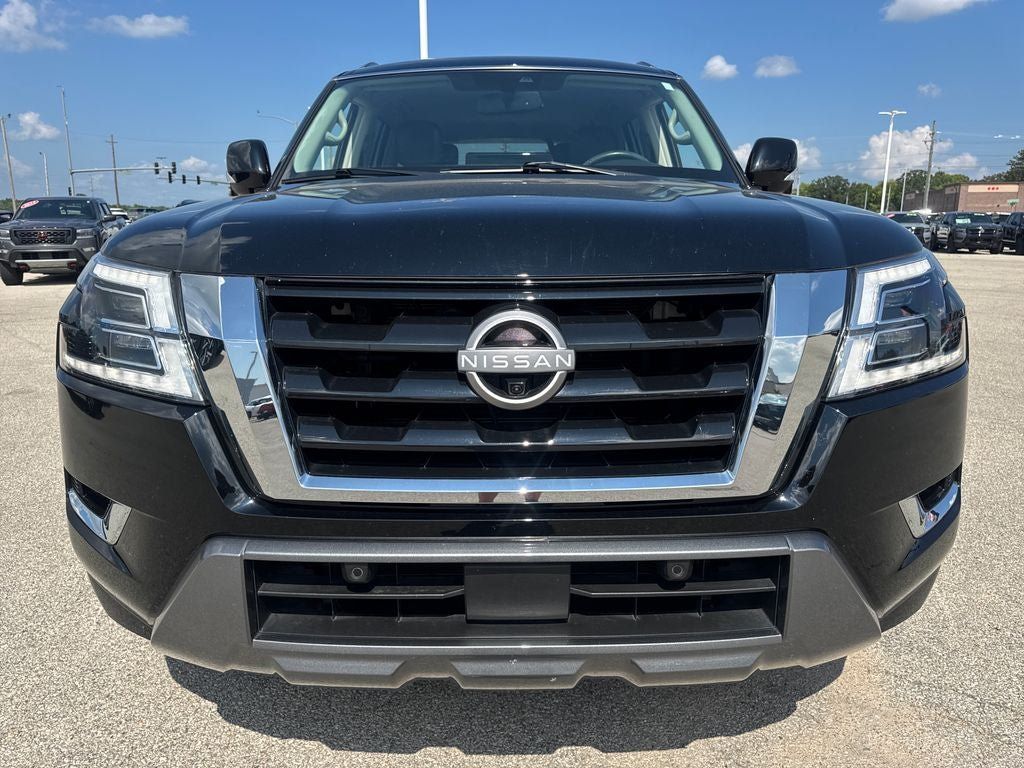 Used 2023 Nissan Armada SL w/ Captain's Chairs Package AWD/4WD image 10