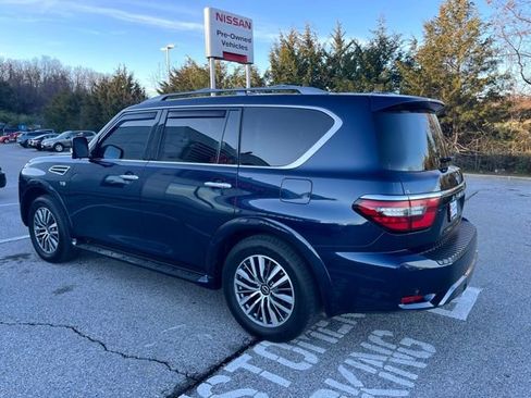 Certified 2022 Nissan Armada SL w/ Captain's Chairs Package image 5