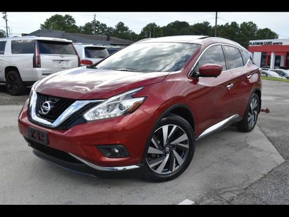 Used 2018 Nissan Murano Platinum