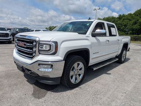Used 2018 GMC Sierra 1500 SLT AWD/4WD image 8
