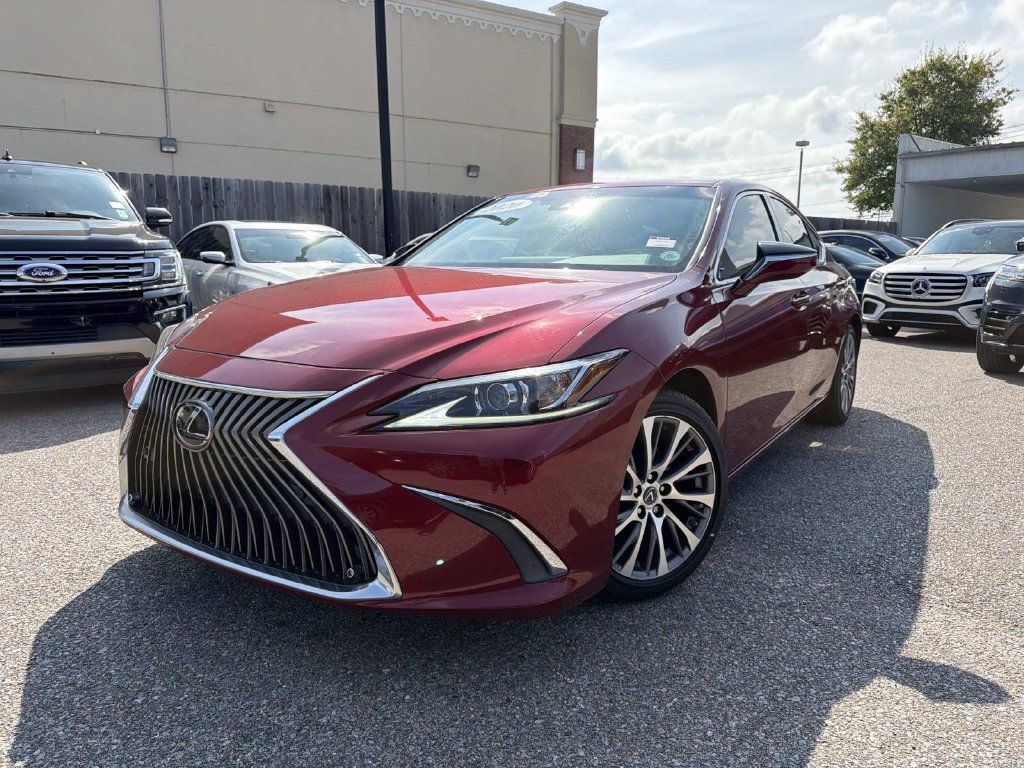 Used 2020 Lexus ES 350 w/ Premium Package FWD image 3