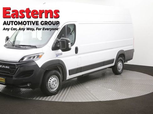 Used 2024 RAM ProMaster 3500 w/ Delivery Van Package FWD image 56