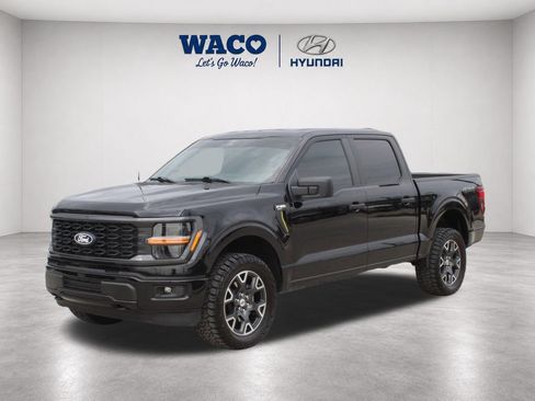 Used 2025 Ford F150 STX w/ Equipment Group 200A AWD/4WD image 3