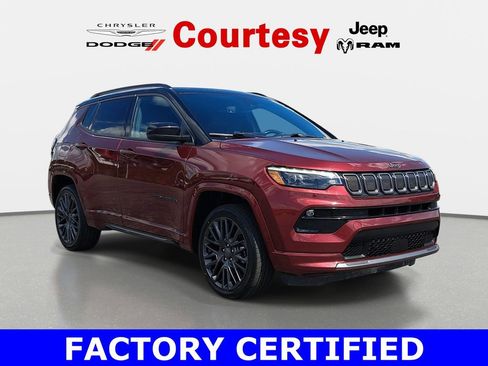 Used 2022 Jeep Compass High Altitude AWD/4WD image 1