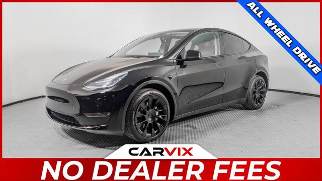 Used 2022 Tesla Model Y Long Range AWD/4WD image 1