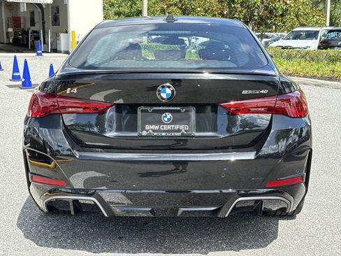 Used 2026 BMW i4 eDrive40 w/ M Sport Package RWD image 4