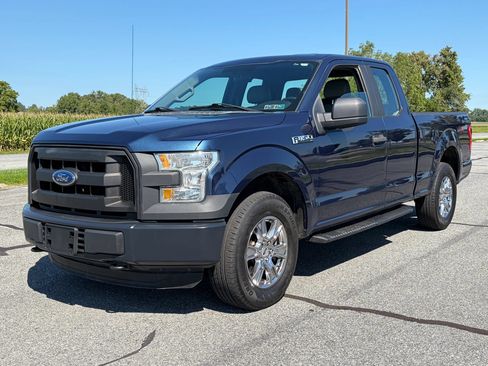 Used 2015 Ford F150 XL w/ XL Power Equipment Group AWD/4WD image 1