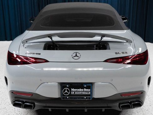 New 2026 Mercedes-Benz SL 63 AMG 4MATIC image 6