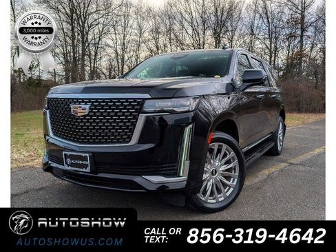 Used 2023 Cadillac Escalade ESV Premium Luxury image 1