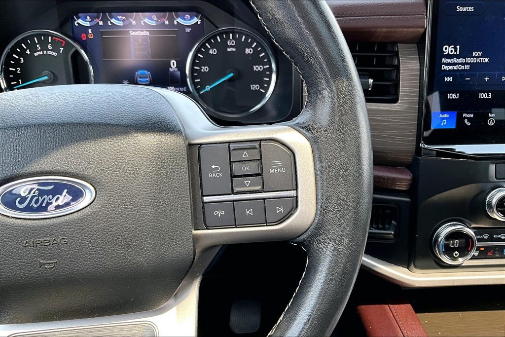 Used 2022 Ford Expedition Max Limited AWD/4WD image 19