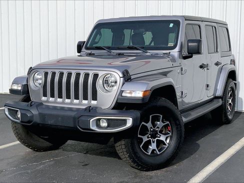 Used 2019 Jeep Wrangler Unlimited Sahara image 1
