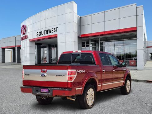 Used 2014 Ford F150 Platinum AWD/4WD image 5