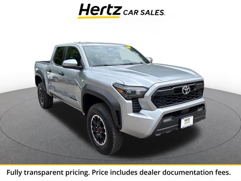 Used 2025 Toyota Tacoma TRD Off-Road AWD/4WD image 1