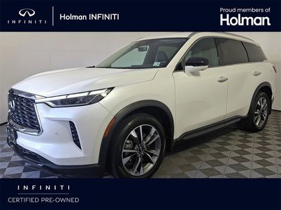 Certified 2025 INFINITI QX60 Luxe