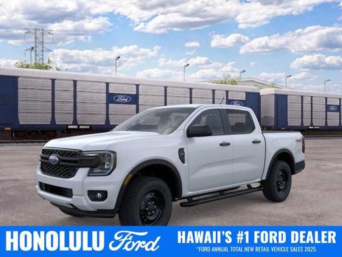 New 2026 Ford Ranger XL w/ Trailer Tow Package AWD/4WD image 1
