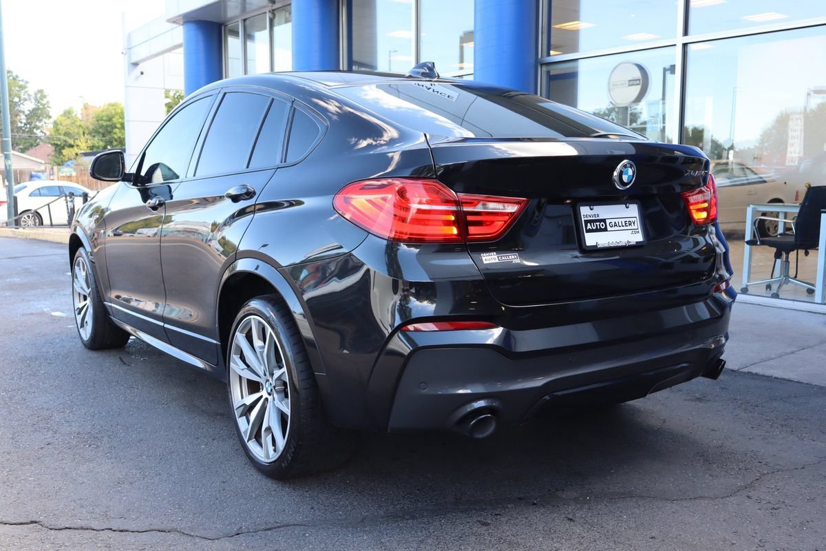 Used 2016 BMW X4 M40i AWD/4WD image 3