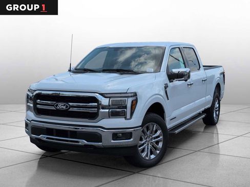 New 2025 Ford F150 Lariat w/ Equipment Group 502A High image 1