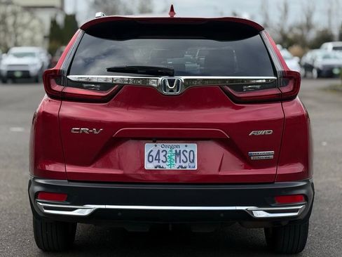 Used 2021 Honda CR-V Touring image 4