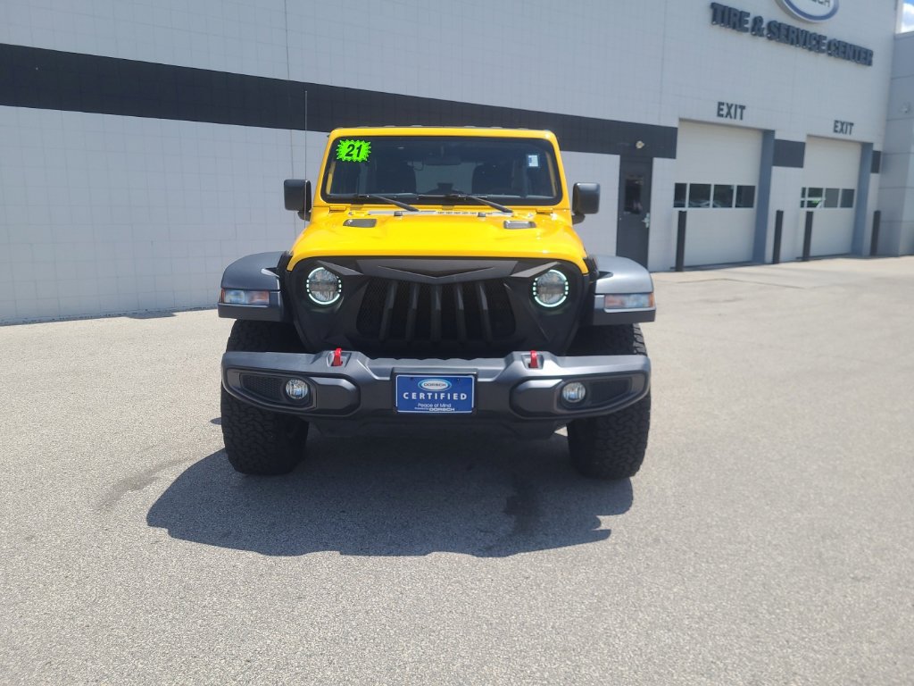 Used 2021 Jeep Wrangler Unlimited Rubicon AWD/4WD image 9