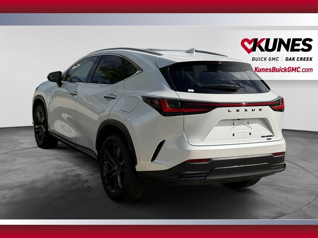 Used 2025 Lexus NX 450h+ AWD w/ Towing Package (2000 Lbs) image 8