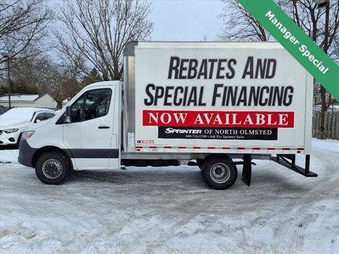 Used 2023 Mercedes-Benz Sprinter 3500 image 4