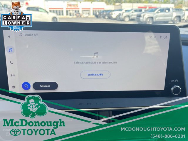 Certified 2024 Toyota Prius XLE FWD image 16