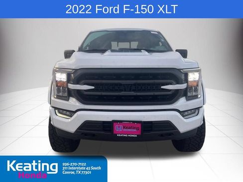 Used 2022 Ford F150 XLT w/ Equipment Group 302A High AWD/4WD image 2