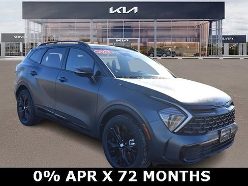 New 2025 Kia Sportage X-Line image 1