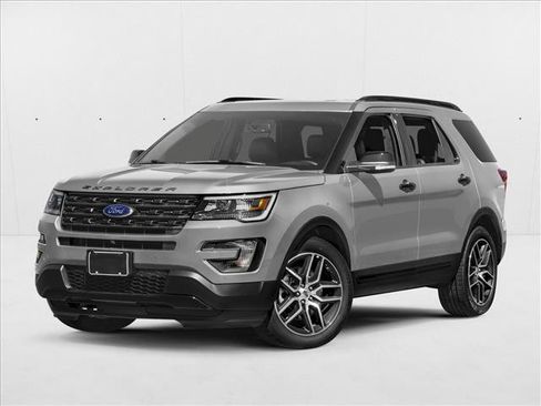 Used 2017 Ford Explorer Sport w/ Equipment Group 401A AWD/4WD image 1