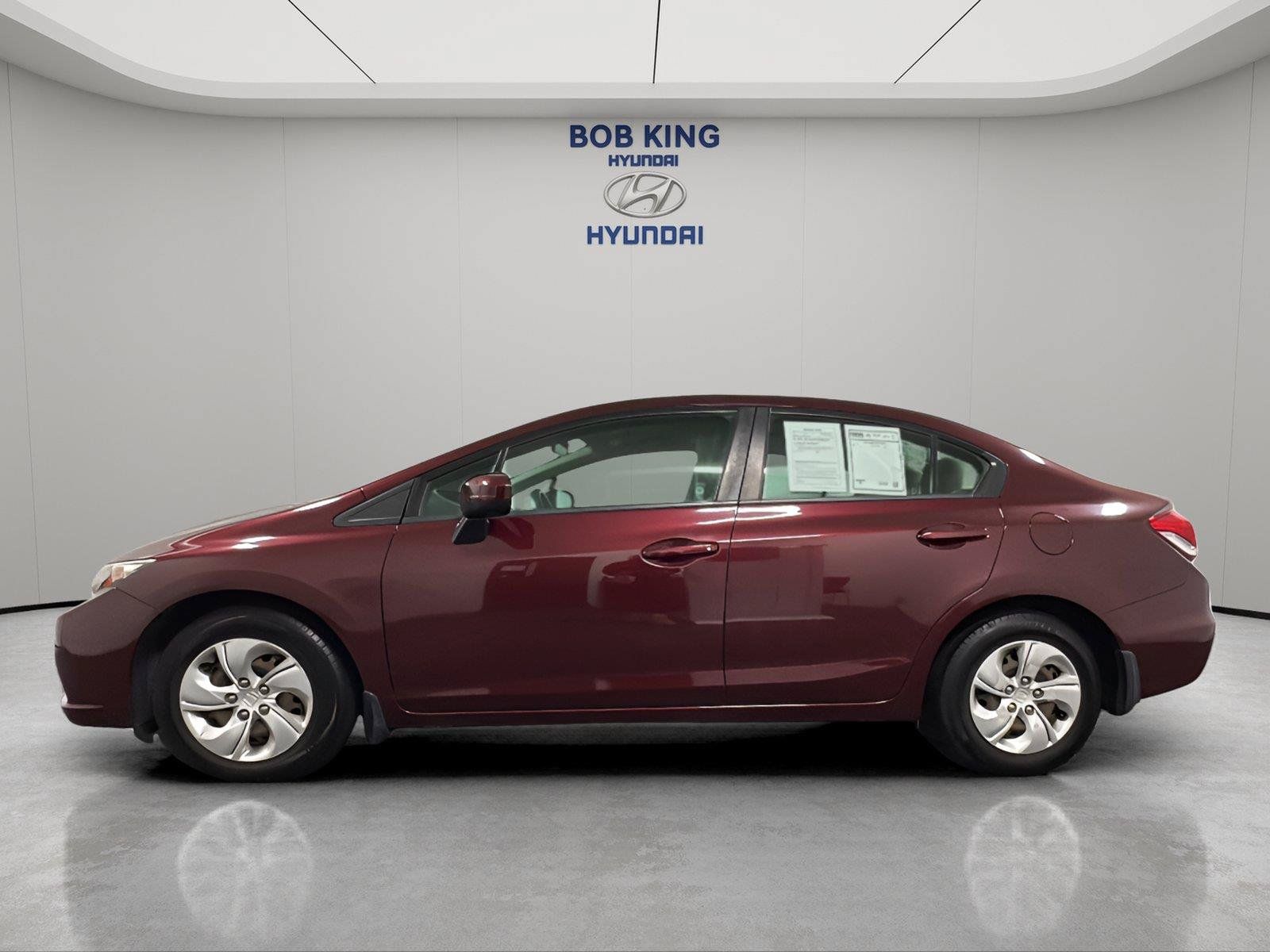 Used 2014 Honda Civic LX image 2