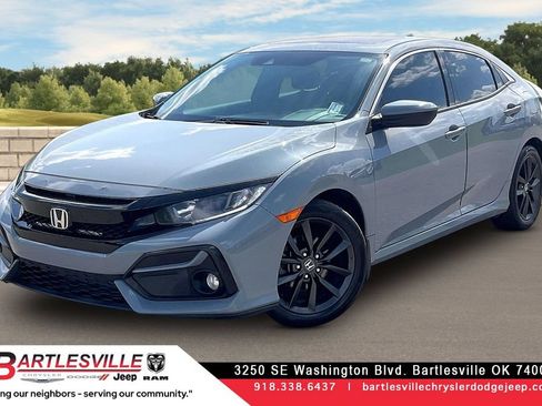 Used 2021 Honda Civic EX image 1