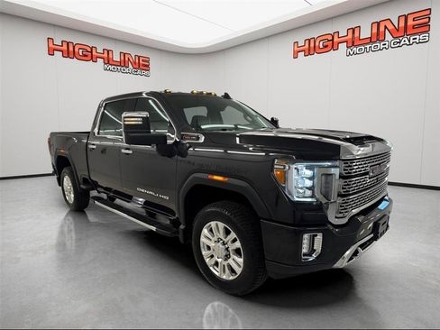 Used 2020 GMC Sierra 2500 Denali w/ Denali Ultimate Package AWD/4WD image 3