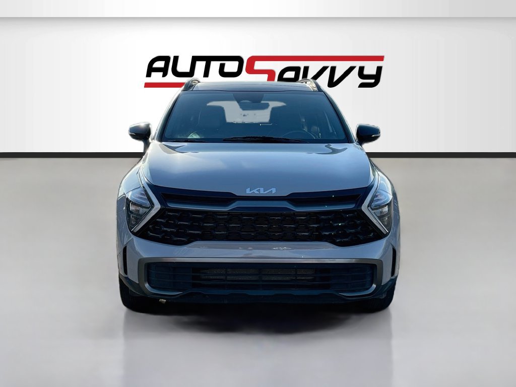 Used 2023 Kia Sportage X-Line w/ X-Line Premium Package AWD/4WD image 2