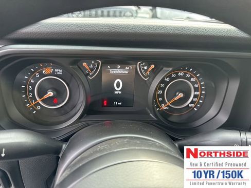 New 2026 Jeep Wrangler Sport AWD/4WD image 16