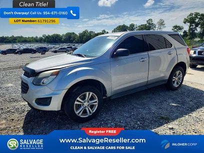Used 2017 Chevrolet Equinox LS