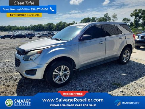 Used 2017 Chevrolet Equinox LS FWD image 1
