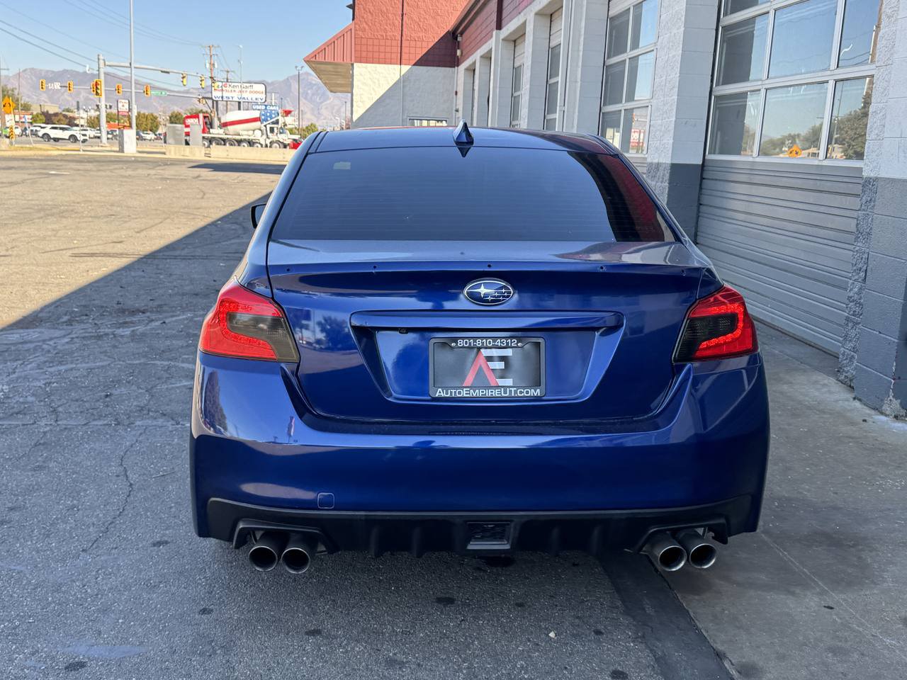 Used 2015 Subaru WRX Premium AWD/4WD image 4
