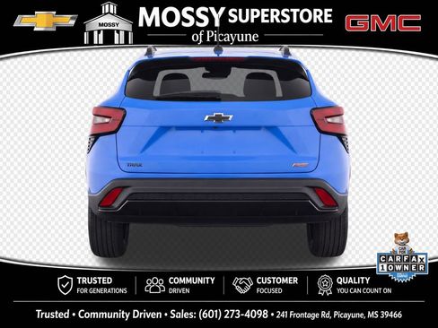 Used 2024 Chevrolet Trax RS w/ Driver Confidence Package FWD image 9