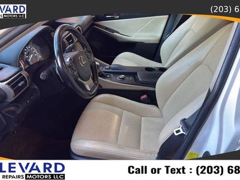 Used 2016 Lexus IS 300 AWD w/ Navigation System Package image 26