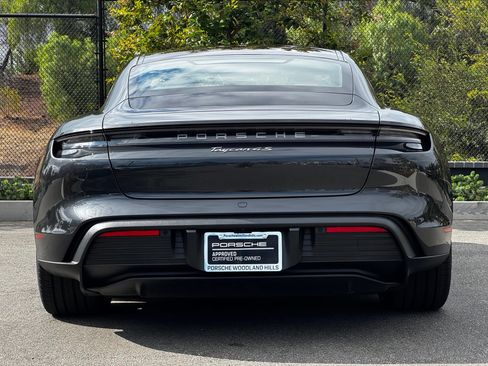Certified 2022 Porsche Taycan 4S AWD/4WD image 8