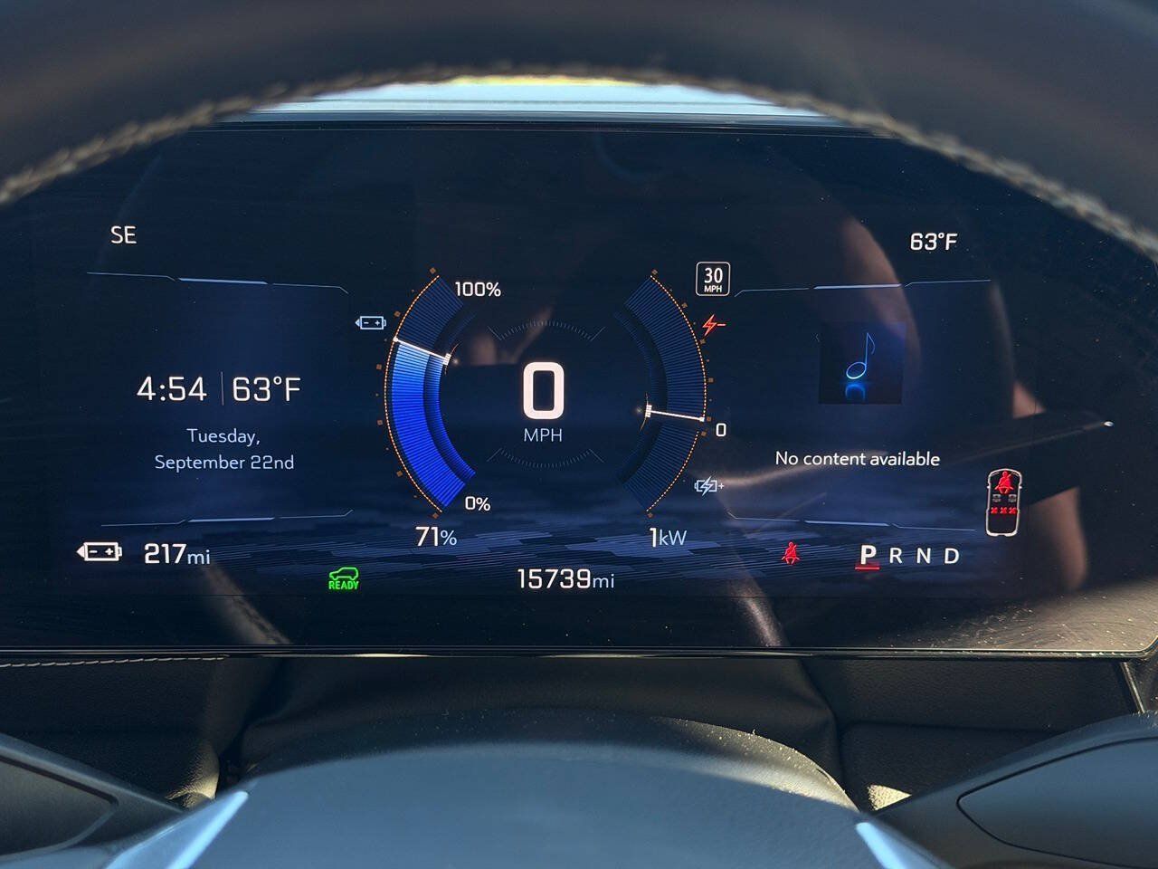 Used 2024 Chevrolet Blazer EV LT AWD/4WD image 23