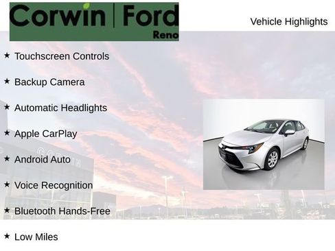 Used 2025 Toyota Corolla LE image 7