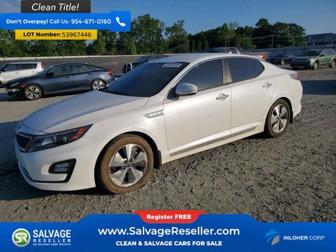 Used 2014 Kia Optima EX FWD image 1